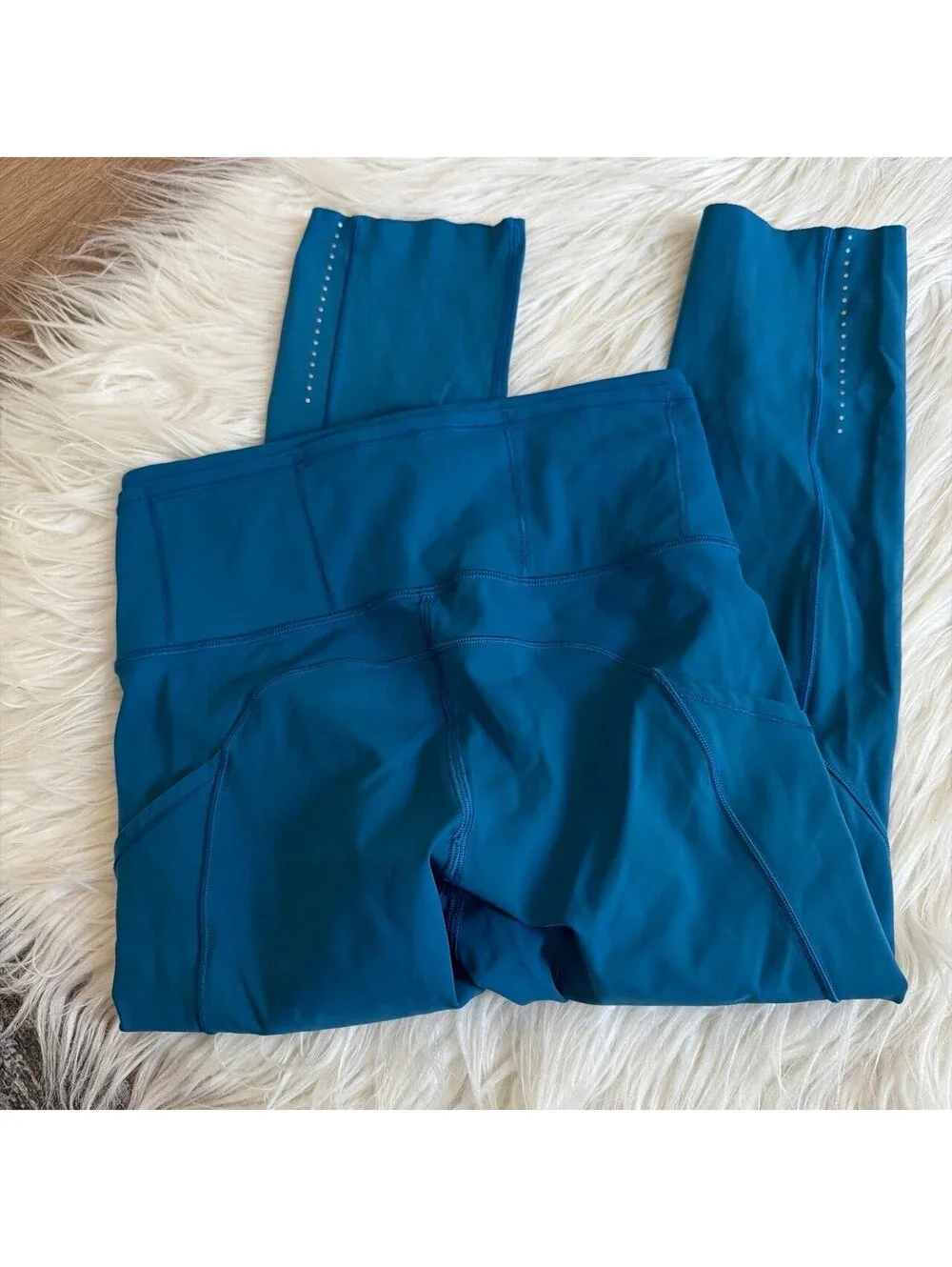 Lululemon leggings 19” size 4